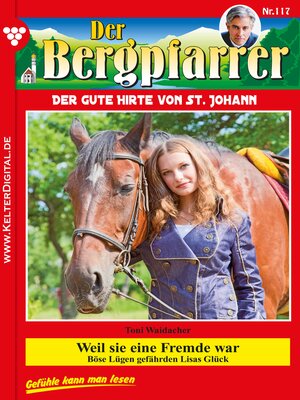 cover image of Der Bergpfarrer 117 – Heimatroman